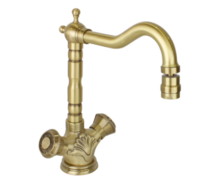 Смеситель для кухни Bronze de Luxe ROYAL 10105K на мойку бронза