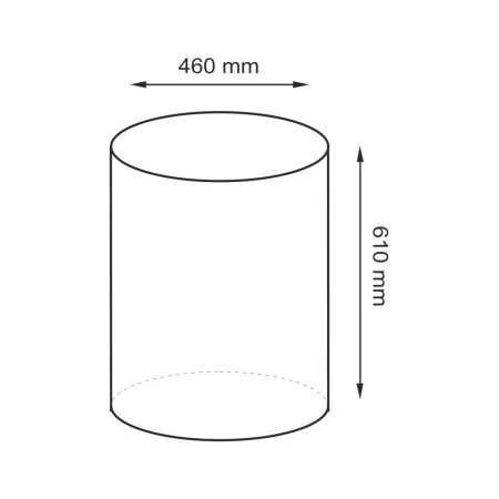 Корзина WasserKRAFT WB-460-L