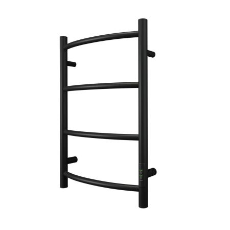 Полотенцесушитель Point Афина PN04846B электрический черный