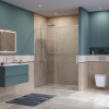 Душевая дверь BelBagno SOFT CLOSE-1 SOFT_CLOSE-1-BF-1-150-C-Cr 150х200 стекло прозрачное профиль хром