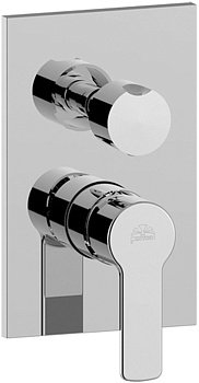 Смеситель для ванны Paffoni Tango TA018CR/М встраиваемый в стену хром
