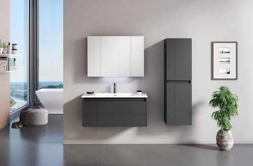 Зеркало-шкаф Orka Likya 3001088 81х16х66 подвесной - фото 2 Зеркало-шкаф Orka Likya 3001088 81х16х66 подвесной - фото 2