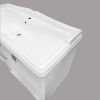 Тумба с раковиной Comforty Монако 00003132224CF 120х50 напольная цвет белый