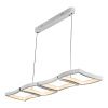 Светильник подвесной iLedex Roomy (Роомы) 8196-4L-D-T WH