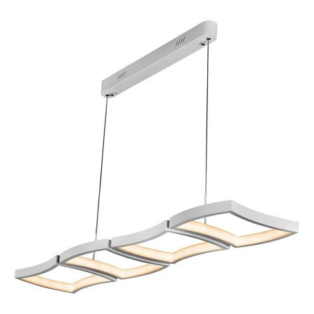 Светильник подвесной iLedex Roomy (Роомы) 8196-4L-D-T WH