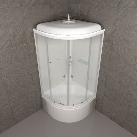 Душевая кабина Тритон Ультра Щ0000061837 90х90 четверть круга с крышей ориентация универсальная