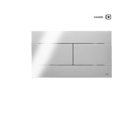 Инсталляция + кнопка смыва для подвесного унитаза Oli OLI 80 ECO 886914SIOO