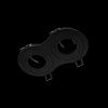 Светильник встраиваемый Loft It Hap 10341/2B Black