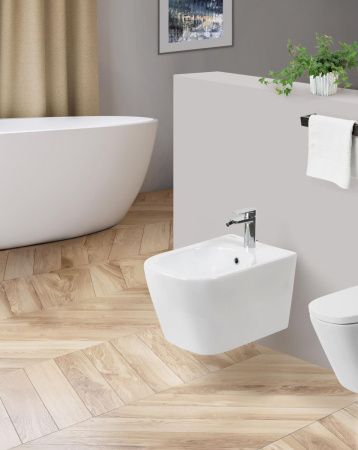 Биде подвесное BelBagno ALBANO BB120BH цвет белый