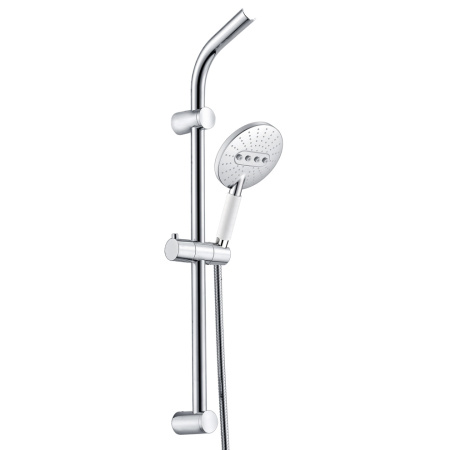 Душевой гарнитур WasserKRAFT  A044 настенный белый/хром
