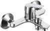 Смеситель для ванны Rush Samui SA0930-44 настенный хром