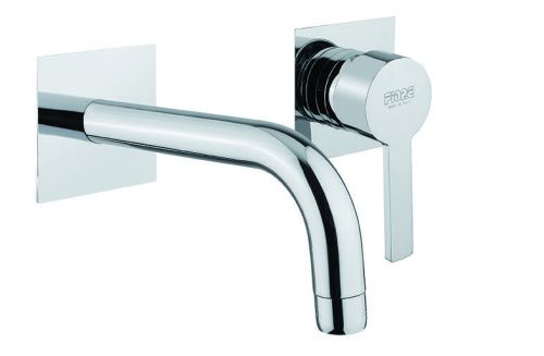 Смеситель для раковины Fiore 77CR7527 настенный хром - фото 2