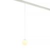 Трековый магнитный светильник Myfar Sphere (Спхере) MT0223-10W3K-S-W