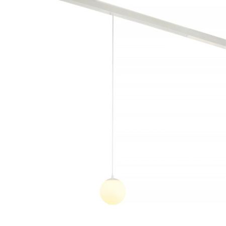 Трековый магнитный светильник Myfar Sphere (Спхере) MT0223-10W3K-S-W