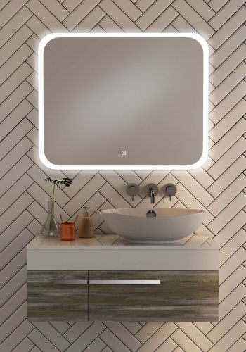 Зеркало с подсветкой Runo Руан 00-00001290 100х80 - фото 2