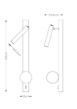 Бра Arte Lamp Joseph (Джосепх) A2172AP-2BK