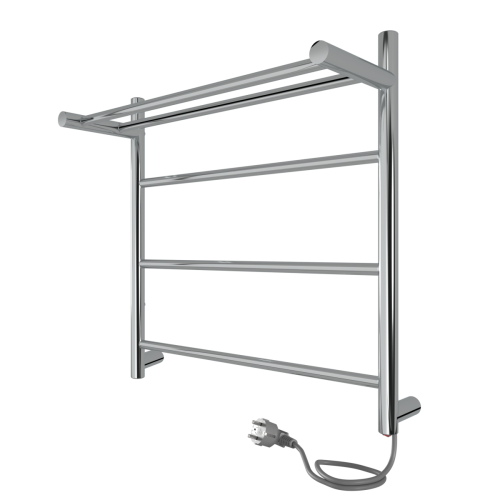 Полотенцесушитель Indigo LINE с полкой LСLE50-50PR 53х50 электрический хром - фото 3