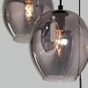 Светильник подвесной Eurosvet Mill (Милл) 50195/3 черный жемчуг