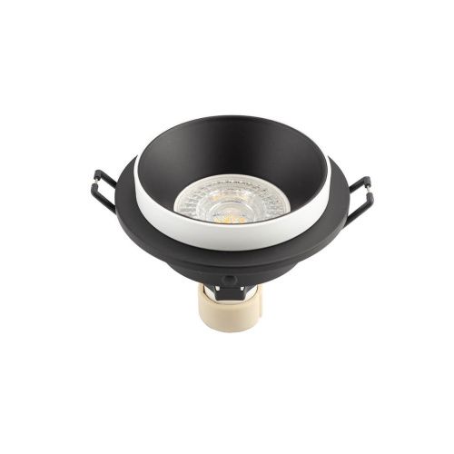 Светильник встраиваемый Denkirs Lemvik (Лемвик) DK2400-BK - фото 4