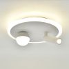 Светильник потолочный Escada 20022led 20022SMA/01LED SWH