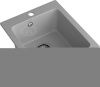 Кухонная мойка Granfest Praktik P-505 серый 45х50 цвет серый поверхность матовая