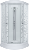 Душевая кабина Тритон Мозаика Щ0000061828 100х100 четверть круга с крышей ориентация универсальная