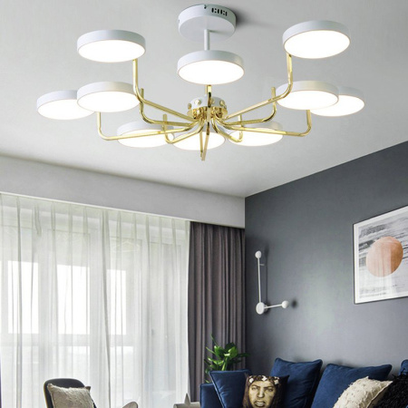 Люстра на штанге ImperiumLoft Tavis (Тавис) 229001-26