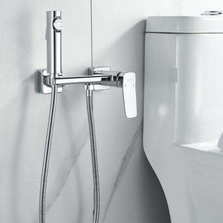 Гигиенический душ со смесителем Raffine F0599-1 хром