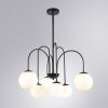 Люстра на штанге Arte Lamp Mebsuta (Мебсута) A1675LM-6BK