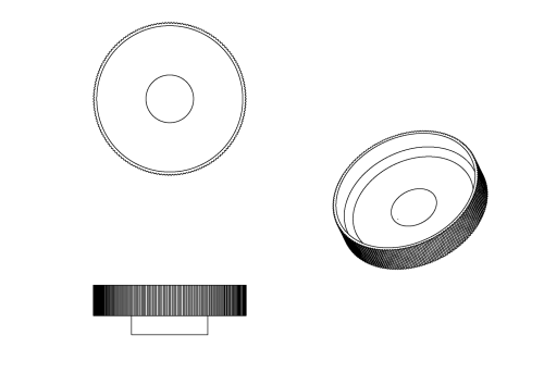Раковина акриловая Boheme Sole 801-R-G 40х40 накладная цвет золото без отверстий под смеситель - фото 2