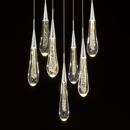 Светильник подвесной Delight Collection Pour (Поур) DD20591-7 chrome