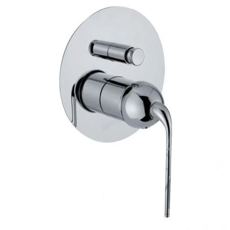 Смеситель для ванны и душа Fiore Koko 87CR7506 встраиваемый в стену хром