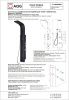 Душевая панель AQG 18NOI05NG настенная цвет черный