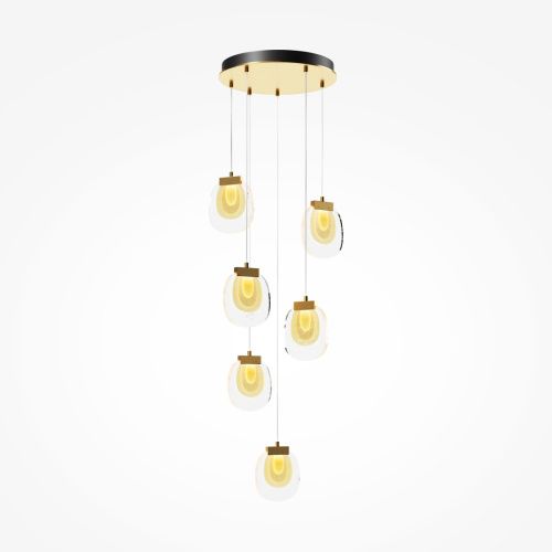 Светильник подвесной Maytoni Biology Modern MOD367PL-L18BBSK - фото 4