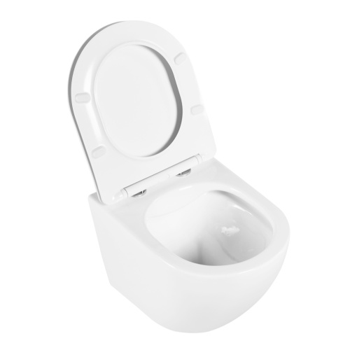 Комплект унитаз с инсталляцией с клавишей смыва BelBagno UNO BB3105CHR/SC/BB002-80/BB014-SR-BIANCO - фото 5