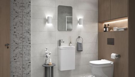 Зеркало Velvex BIO zkBIO.40-21 40х60 подвесное