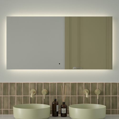 Зеркало с подсветкой Defesto GLOW DF 2508RH 120x60 - фото 3