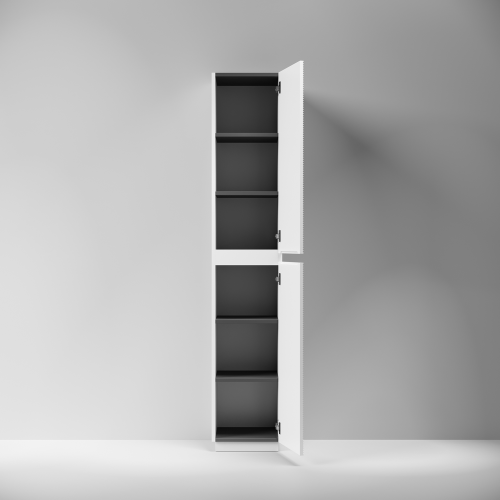 Шкаф-пенал Sancos FOLK Floor PFL35FW 35х35х188 - фото 5