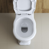 Унитаз напольный с бачком BelBagno BOHEME BB115CPR/BB115SC белый с сиденьем микролифт безободковый каскадный смыв