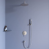 Душевая система RGW Shower Panels (Шоувер панелс) 21140852-01 встраиваемая в стену цвет хром