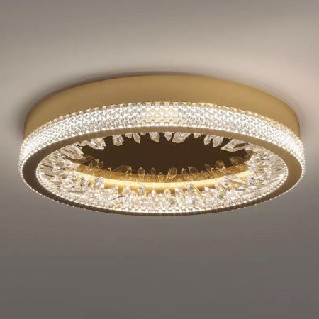 Светильник настенно-потолочный Delight Collection Bartlett (Бартлетт) XD-50 gold