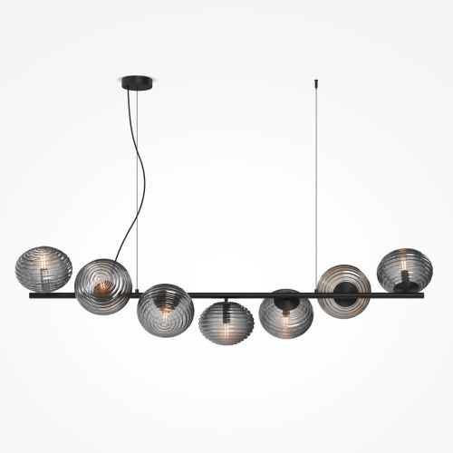 Светильник подвесной Maytoni Reels Modern MOD268PL-07B - фото 3