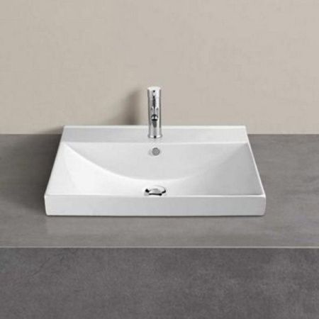 Тумба с раковиной Comforty Дублин 00004137134CF 60х50 напольная цвет белый