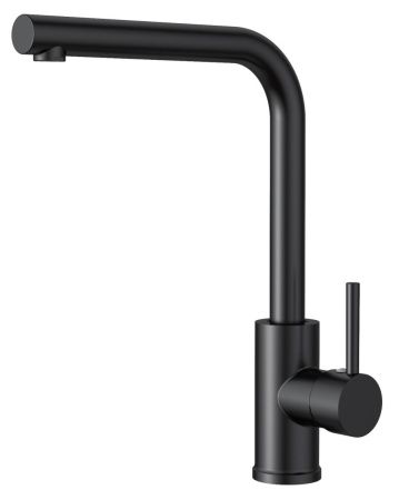 Смеситель для кухни Voda K18B на мойку черный
