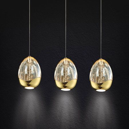 Светильник подвесной Delight Collection Terrene (Террене) MD13003023-5B gold