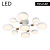 Люстра потолочная LED4U L3201-780 WT