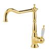 Смеситель для кухни Migliore 18274 на мойку золото
