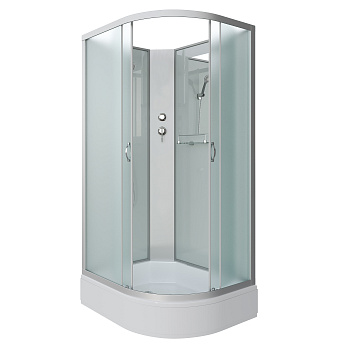 Душевая кабина Niagara Classic 339844LBK 90х80 асимметричная без крыши ориентация левая Душевая кабина Niagara Classic 339844LBK 90х80 асимметричная без крыши ориентация левая