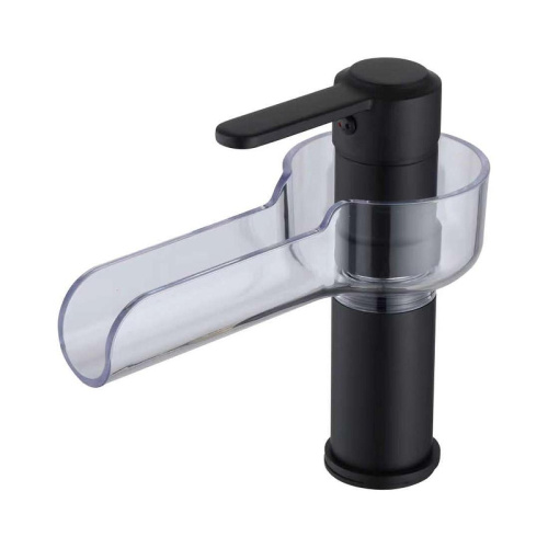 Смеситель D-Lin D110355-A на раковину черный - фото 2