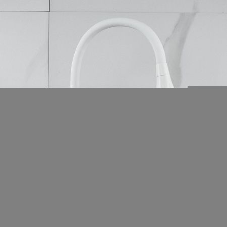 Смеситель для кухни Raffine F303C-1 на мойку белый